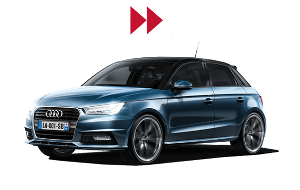 location audi A1 Montpellier